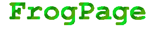 FROGPAGE!